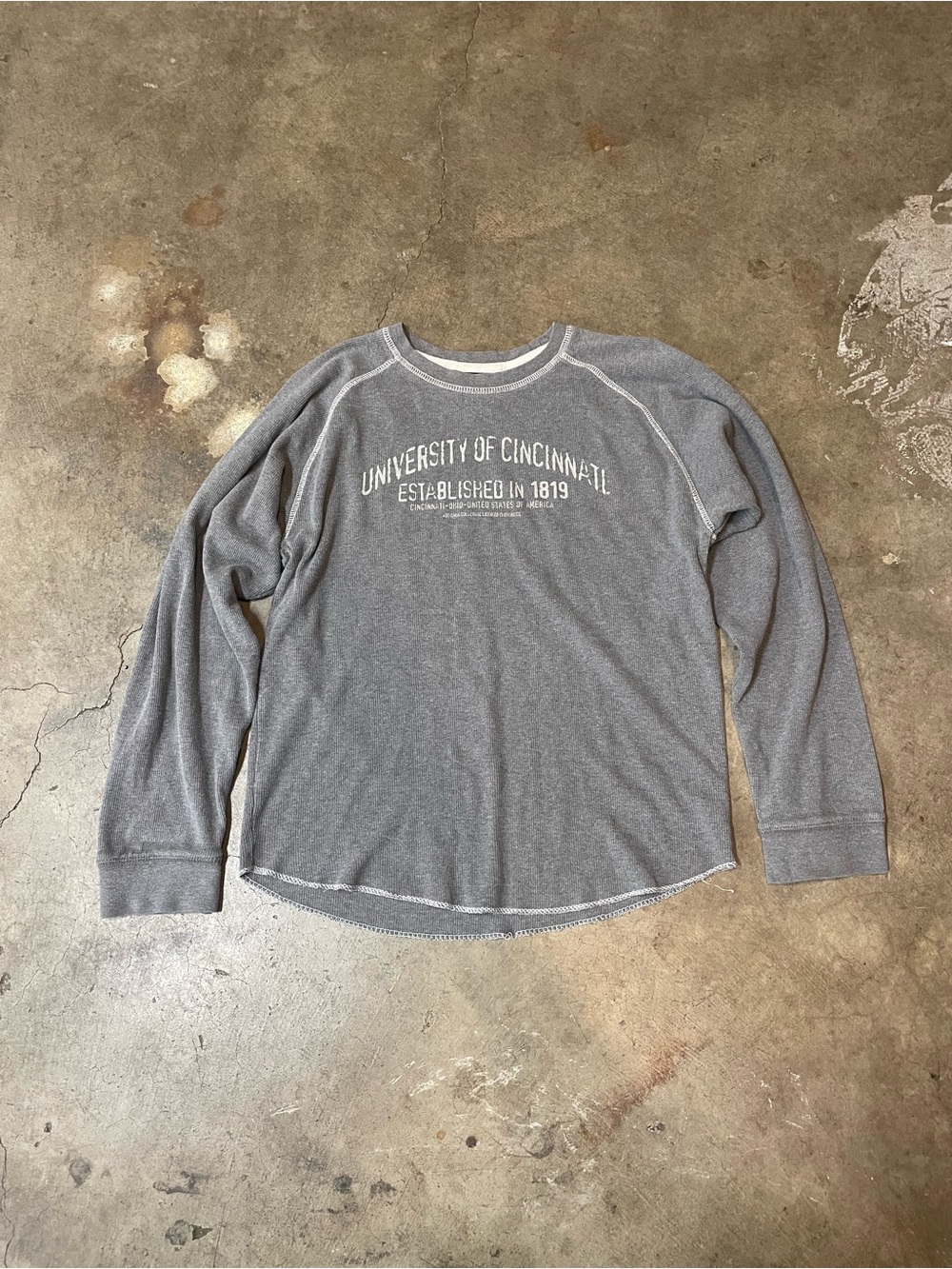 University of Cincinnati Thermal Longsleeve Shirt